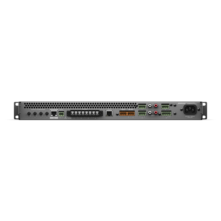 Amplificador PowerSpace+ 4x300w | DSP Integrado | Baja y Alta Impedancia | Hasta 4 zonas
