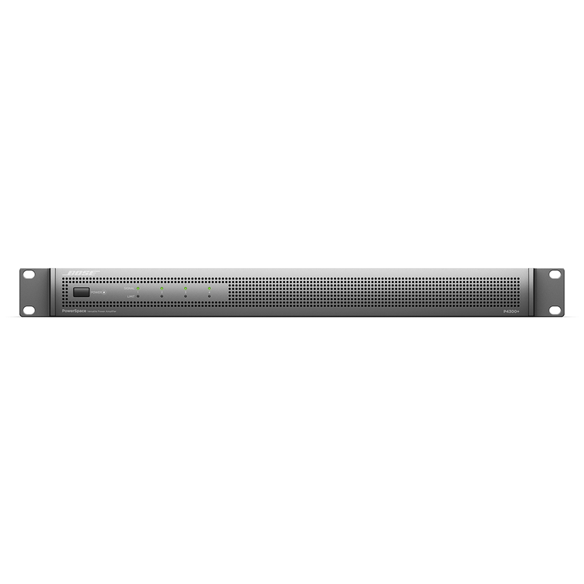 Amplificador PowerSpace+ 4x300w | DSP Integrado | Baja y Alta Impedancia | Hasta 4 zonas