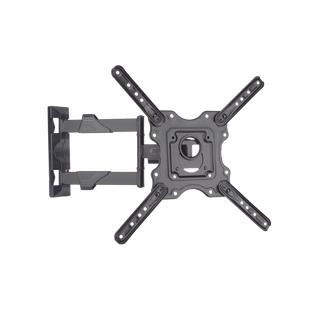 Montaje de Pared Articulado para Monitor de 32-55" / Soporta hasta 27.2 Kg / Vesa 400 x 400 / 100 x 100 / Acero / Separación a Pared de 5 cm a 40 cm