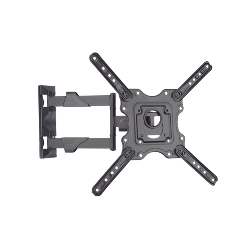 Montaje de Pared Articulado para Monitor de 32-55" / Soporta hasta 27.2 Kg / Vesa 400 x 400 / 100 x 100 / Acero / Separación a Pared de 5 cm a 40 cm