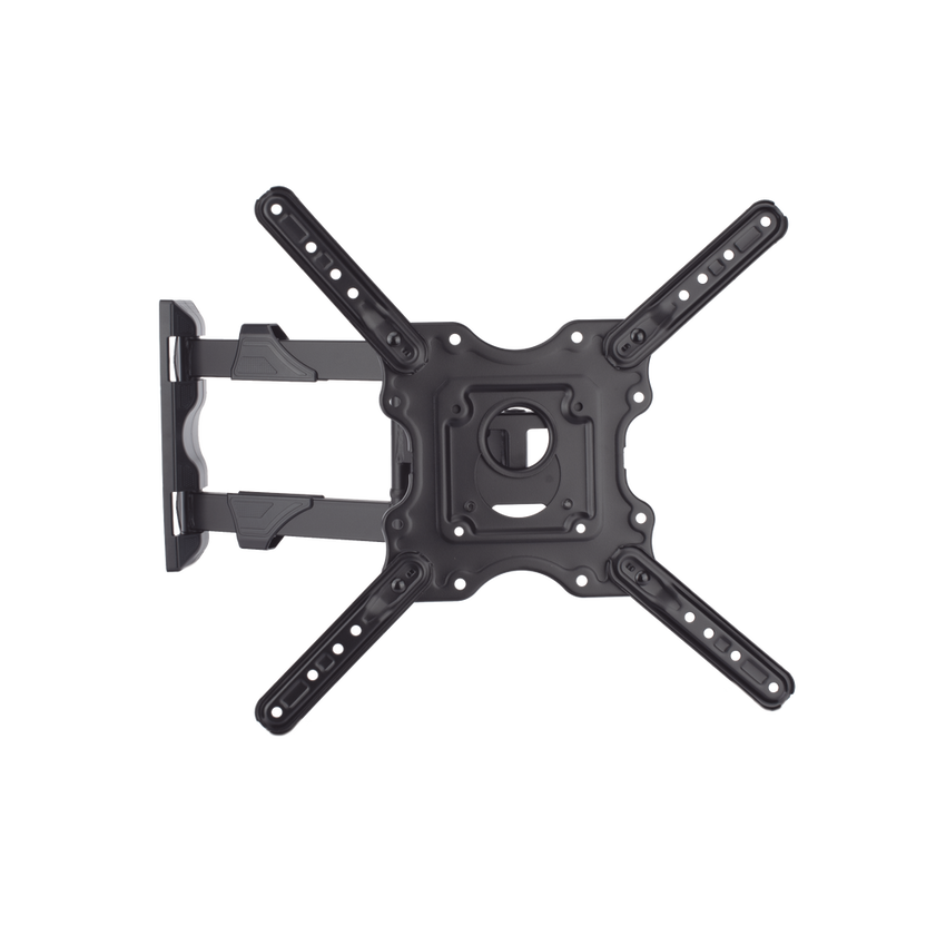 Montaje de Pared Articulado para Monitor de 32-55" / Soporta hasta 27.2 Kg / Vesa 400 x 400 / 100 x 100 / Acero / Separación a Pared de 5 cm a 40 cm