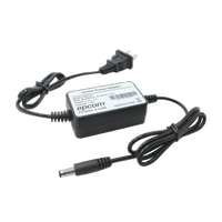 Fuente de poder de 5 Vcc regulado @ 2A; UL; Voltaje de entrada de 100-240 Vca / Con Terminales de Extensión