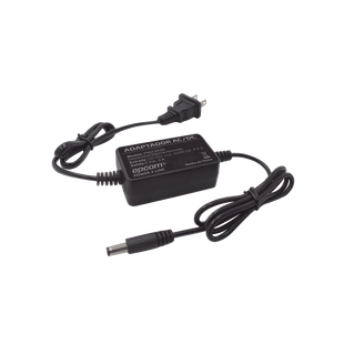 Adaptador 5 Vcc / 2A / UL / Voltaje de Entrada de 100-240 Vca / Para uso, solo en lectores biométricos de 5 Vcc de la marca ZK