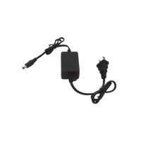 Adaptador 5 Vcc / 2A / UL / Voltaje de Entrada de 100-240 Vca / Para uso, solo en lectores biométricos de 5 Vcc de la marca ZK