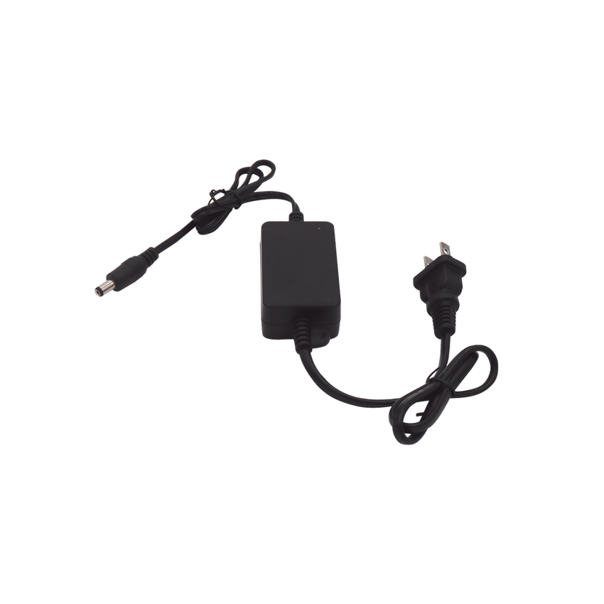 Adaptador 5 Vcc / 2A / UL / Voltaje de Entrada de 100-240 Vca / Para uso, solo en lectores biométricos de 5 Vcc de la marca ZK