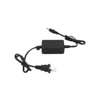 Adaptador 5 Vcc / 2A / UL / Voltaje de Entrada de 100-240 Vca / Para uso, solo en lectores biométricos de 5 Vcc de la marca ZK