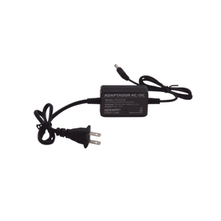 Adaptador 5 Vcc / 2A / UL / Voltaje de Entrada de 100-240 Vca / Para uso, solo en lectores biométricos de 5 Vcc de la marca ZK