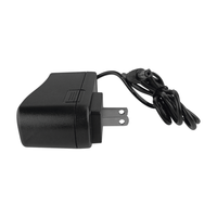 Fuente de Poder de 6 Vcc / 1 A / Voltaje de Entrada de 100-240 Vca / Para Usos Múltiples/  Video Vigilancia, Acceso, Asistencia, Alarmas, Etc.