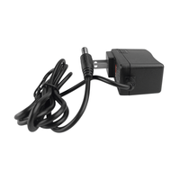 Fuente de Poder de 6 Vcc / 1 A / Voltaje de Entrada de 100-240 Vca / Para Usos Múltiples/  Video Vigilancia, Acceso, Asistencia, Alarmas, Etc.