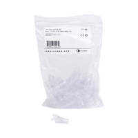 Bota Protectora Opcional, Para Plug P6U-8-8 de Siemon, Bolsa con 50 piezas