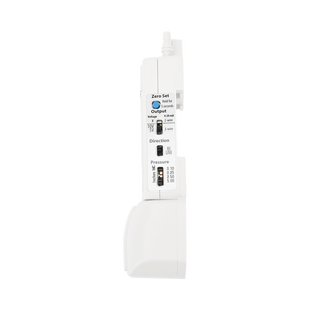 Sensor de Presión 5.0" Adj Univer Display/Sonda Bymounting Orientation, 24 Vac. Incluye interruptores auxiliares internos y cables de cableado aislados de teflón. CE UL cUL