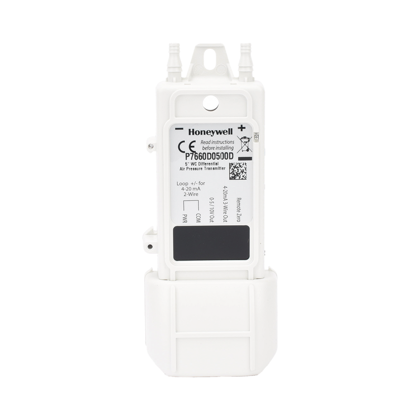 Sensor de Presión 5.0" Adj Univer Display/Sonda Bymounting Orientation, 24 Vac. Incluye interruptores auxiliares internos y cables de cableado aislados de teflón. CE UL cUL