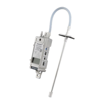 Transmisor de presion diferencial, sin display, rango 0 -5 in WC, 24 Vac.