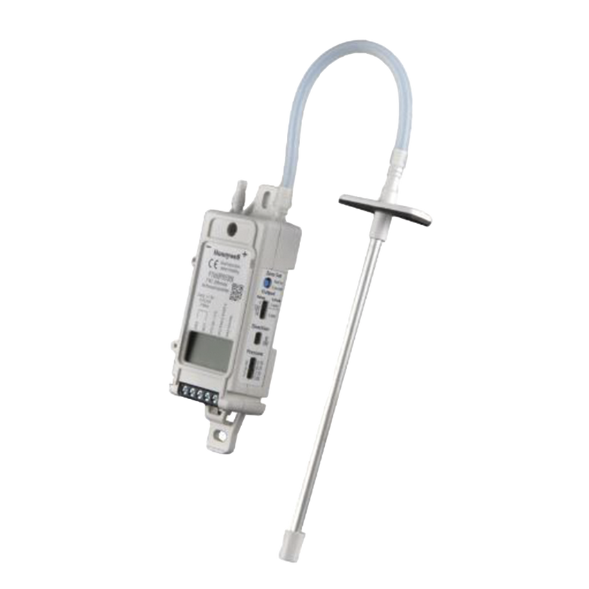 Transmisor de presion diferencial, sin display, rango 0 -5 in WC, 24 Vac.