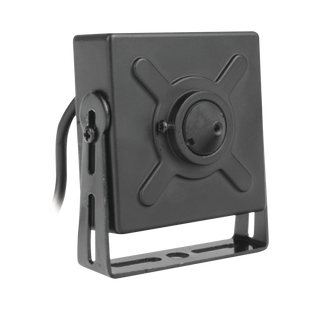 Cámara Pinhole TurboHD 1080p (2 Megapixel) / AHD / Analogico / Lente 3.7 mm / WDR 100 dB Ideal Contra Luz / Dia y Noche / Ultra Baja Iluminación