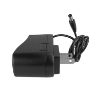 Fuente de Poder Regulada de 9 Vcc @ 1 A / Voltaje de Entrada de 100-240 Vca / Para Usos Múltiples / Video vigilancia, Acceso, Asistencia, Alarmas, Etc. / Certificación NOM