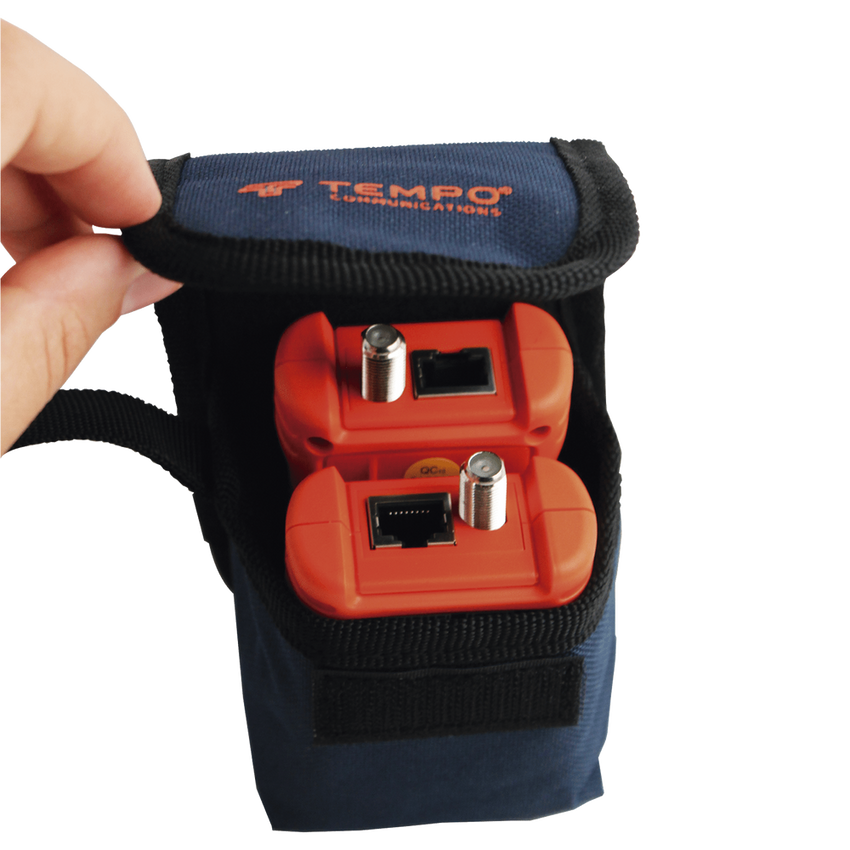 Tester Profesional para Mapeo de Cables de Red/Coaxiales