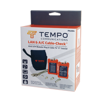 Tester Profesional para Mapeo de Cables de Red/Coaxiales