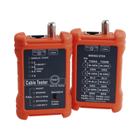 Tester Profesional para Mapeo de Cables de Red/Coaxiales