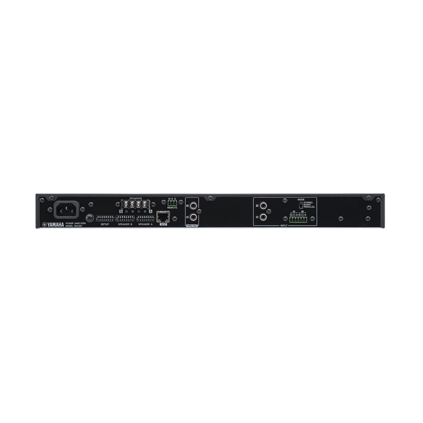 Amplificador | 2 zonas | 120w/200w a 70/100V | 100w a 8Ω | Compatible con MA2120