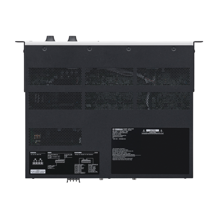 Amplificador | 2 zonas | 120w/200w a 70/100V | 100w a 8Ω | Compatible con MA2120
