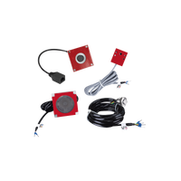 KIT de Accesorios para el modelo PA2F, incluye cámara, micrófono, parlante y botón, múltiples aplicaciones