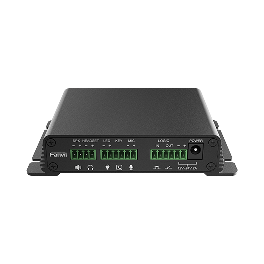Gateway para Voceo, Paging y Video / Soporte 1 Cámara / Amplificador integrado de hasta 30 W