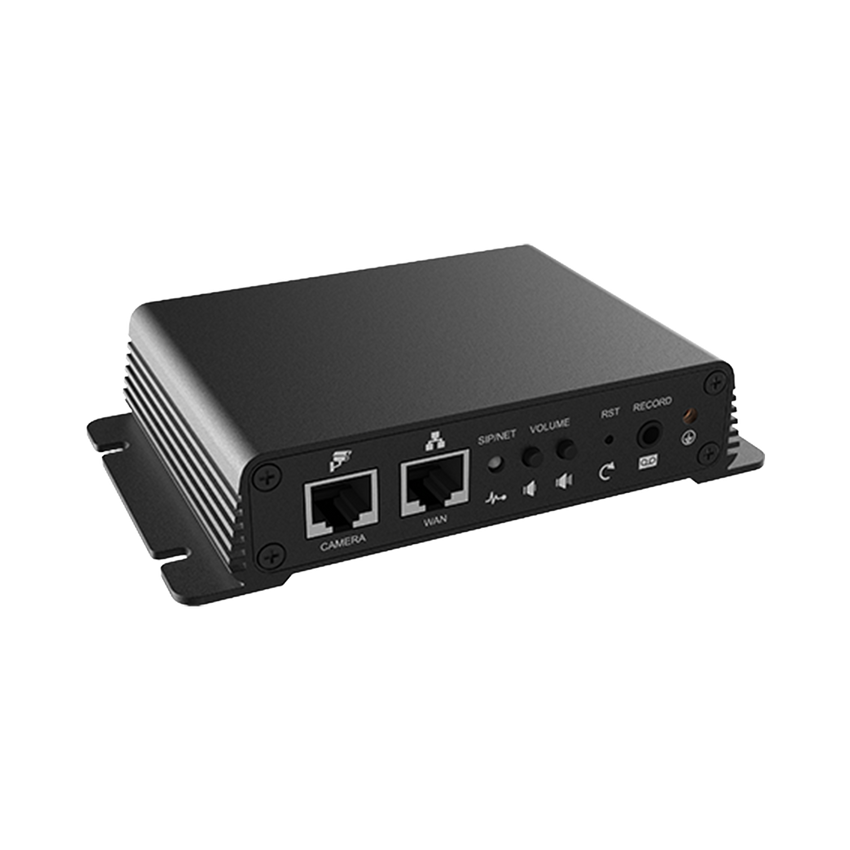 Gateway para Voceo, Paging y Video / Soporte 1 Cámara / Amplificador integrado de hasta 30 W