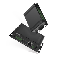 Gateway para Voceo IP/SIP,  Entrada de audio (3.5mm), salida de amplificador integrado de hasta 30W, puerto USB (reproducción de MP3),
