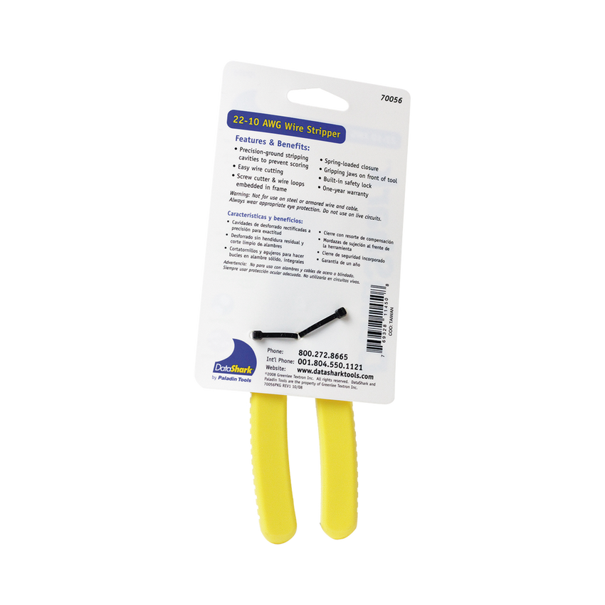 Pinzas de Precisión para Desforrar Cable 22-10 AWG