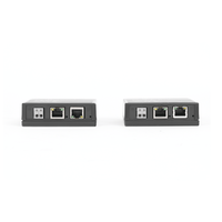 Kit extensor IP y PoE por cable UTP CAT5E hasta 500 mts @ 100 mbps
