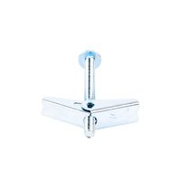 Sujetador Mariposa de 1/4" x 3"  (6.3 x 76 mm).