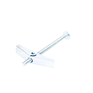 Sujetador Mariposa de 3/16" x 3"  (4.7 x 76 mm).