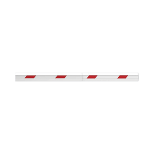 Brazo de Aluminio compatible con barreras: PB4030L / PB4030R