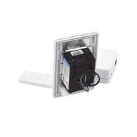 (Caseta Wireless) Kit Hub controlador, atenuador (dimmer), control y tapa.