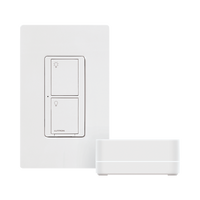 (Caseta Wireless) Kit Hub controlador, interruptor On/Off y placa.