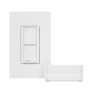 (Caseta Wireless) Kit Hub controlador, interruptor On/Off y placa.