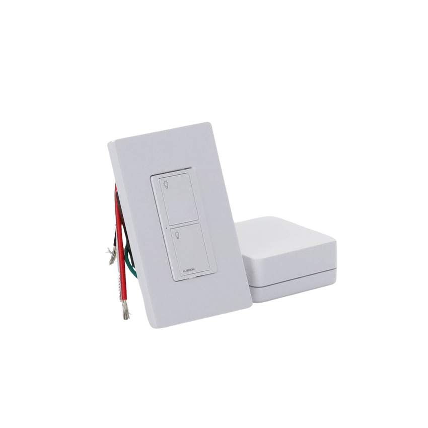(Caseta Wireless) Kit Hub controlador, interruptor On/Off y placa.