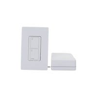 (Caseta Wireless) Kit Hub controlador, interruptor On/Off y placa.