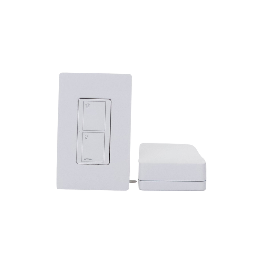(Caseta Wireless) Kit Hub controlador, interruptor On/Off y placa.
