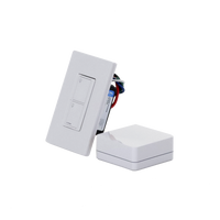 (Caseta Wireless) Kit Hub controlador, interruptor On/Off y placa.