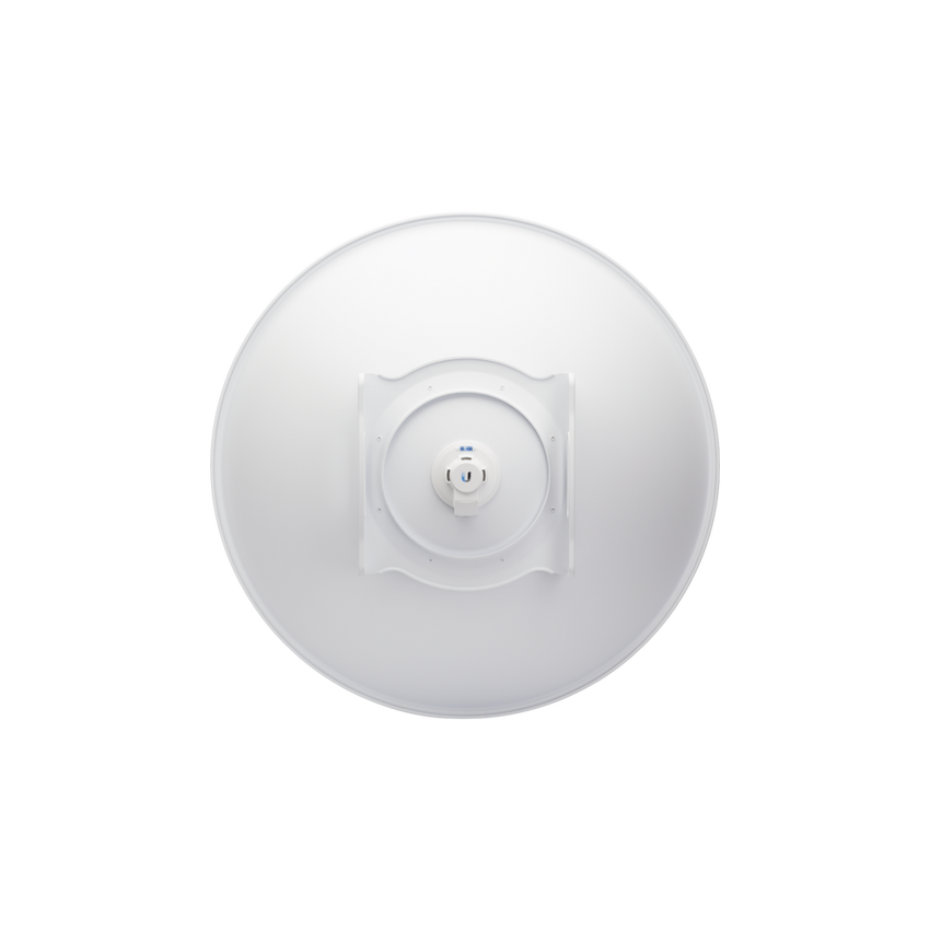 PowerBeam airMAX AC hasta 450 Mbps, frecuencia 5 GHz (5150 - 5875 MHz) con antena tipo plato de 29 dBi