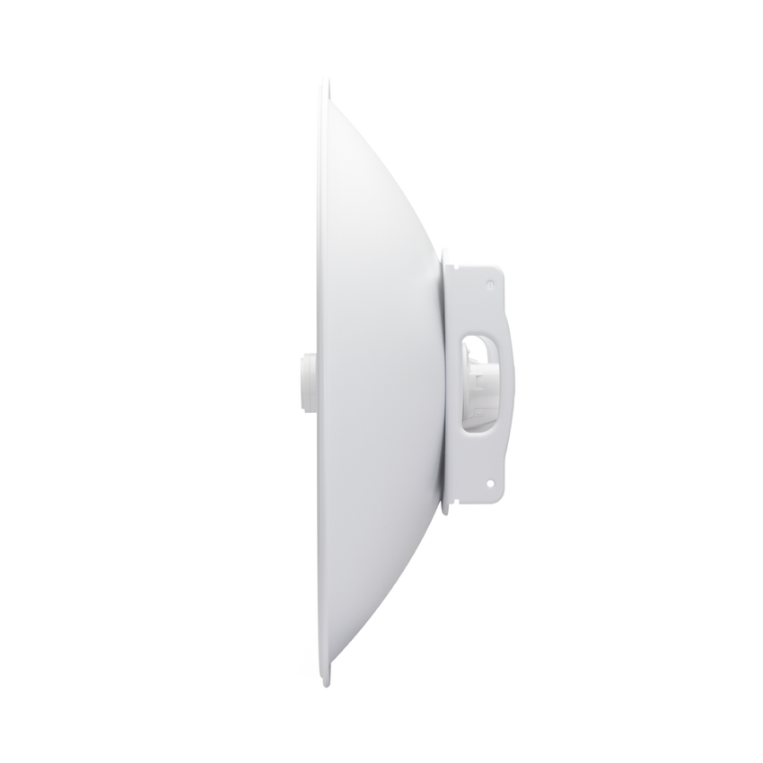 PowerBeam airMAX AC hasta 450 Mbps, frecuencia 5 GHz (5150 - 5875 MHz) con antena tipo plato de 29 dBi