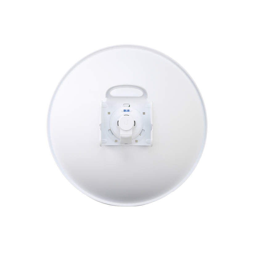 PowerBeam airMAX AC GEN2 hasta 450 Mbps, 5 GHz (5150 - 5875 MHz) con antena tipo plato altamente eficiente de 25 dBi