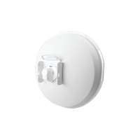 PowerBeam airMAX AC ISO Gen2 hasta 450 Mbps, 5 GHz (5150 - 5875 MHz) con antena integrada de 25 dBi con aislamiento RF y radomo incluido