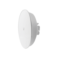 PowerBeam airMAX AC ISO Gen2 hasta 450 Mbps, 5 GHz (5150 - 5875 MHz) con antena integrada de 25 dBi con aislamiento RF y radomo incluido