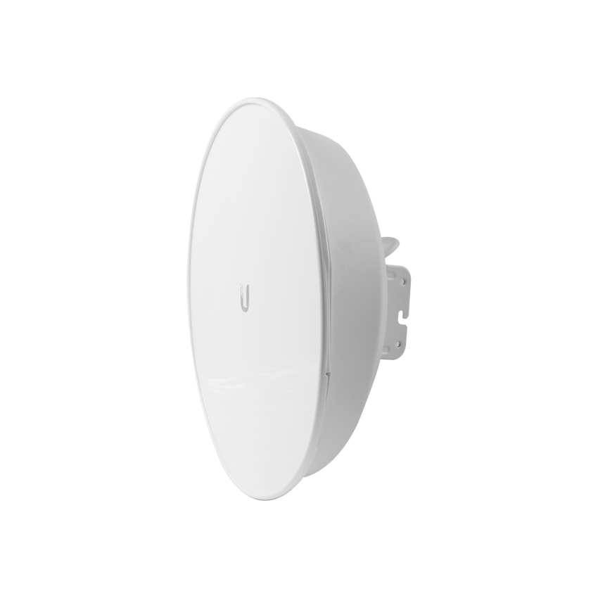 PowerBeam airMAX AC ISO Gen2 hasta 450 Mbps, 5 GHz (5150 - 5875 MHz) con antena integrada de 25 dBi con aislamiento RF y radomo incluido