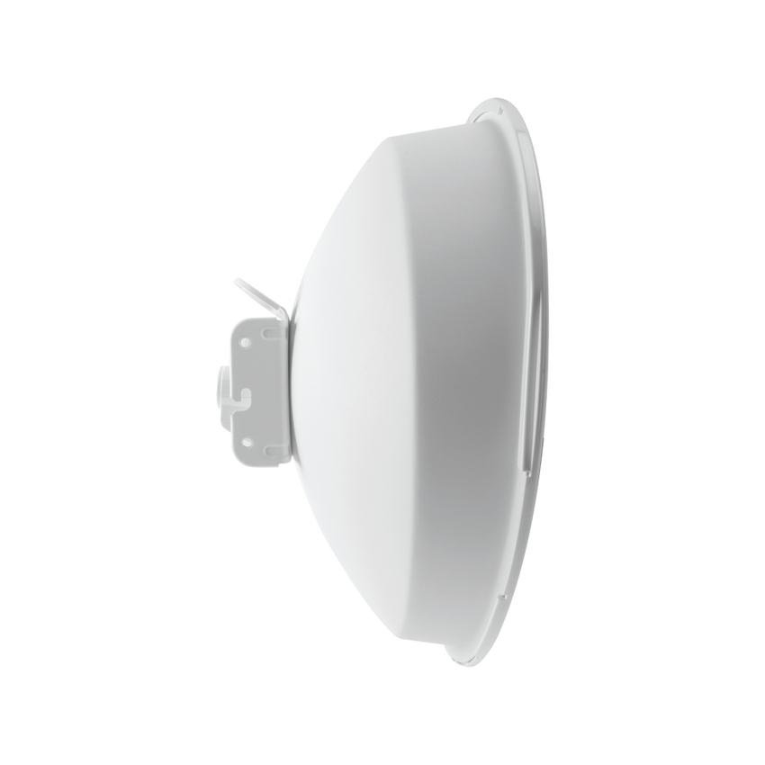 PowerBeam airMAX AC ISO Gen2 hasta 450 Mbps, 5 GHz (5150 - 5875 MHz) con antena integrada de 25 dBi con aislamiento RF y radomo incluido