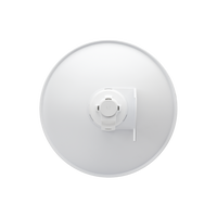 PowerBeam airMAX M5, hasta 150 Mbps, frecuencia 5 GHz (5170-5875 MHz) con antena tipo plato de 22 dBi