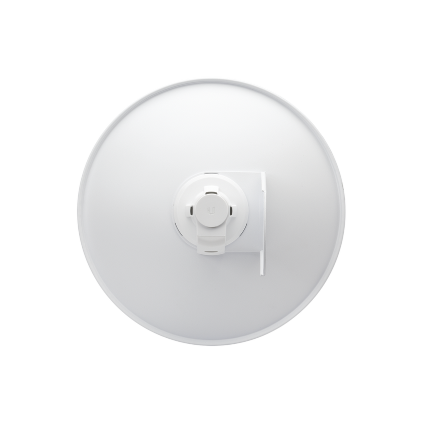 PowerBeam airMAX M5, hasta 150 Mbps, frecuencia 5 GHz (5170-5875 MHz) con antena tipo plato de 22 dBi